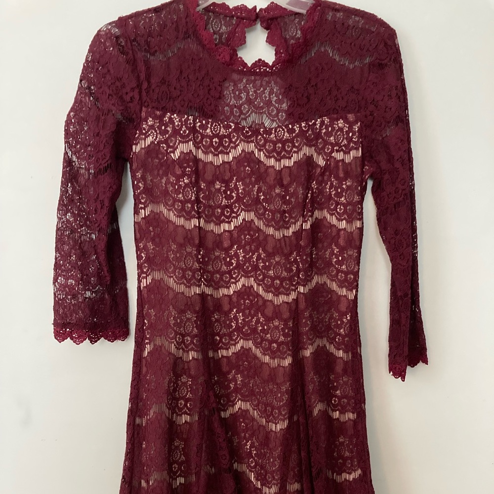 Lace dress
